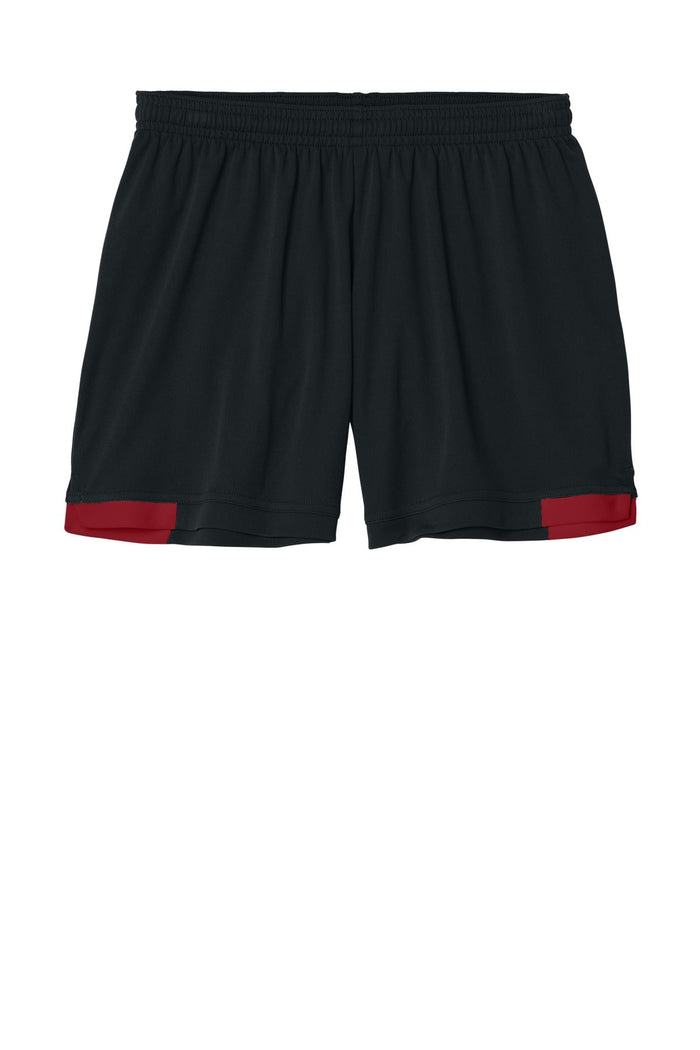 Sport-Tek LST442 Women's Club 5  Short