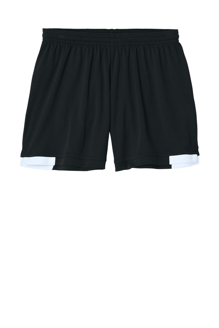 Sport-Tek LST442 Women's Club 5  Short