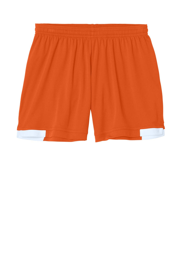 Sport-Tek LST442 Women's Club 5  Short