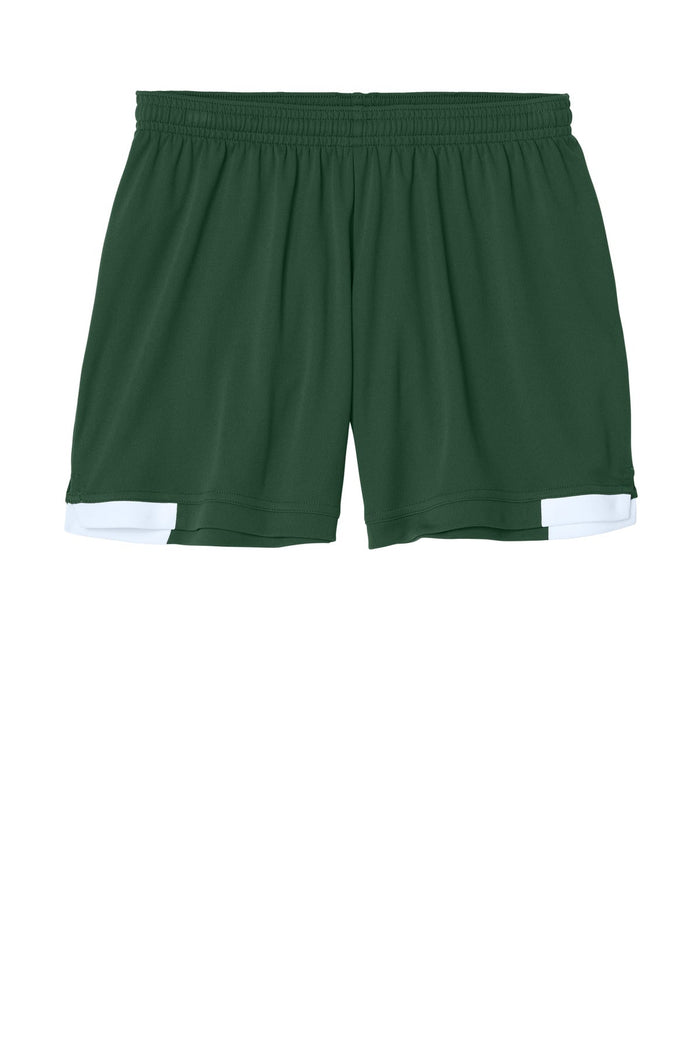 Sport-Tek LST442 Women's Club 5  Short