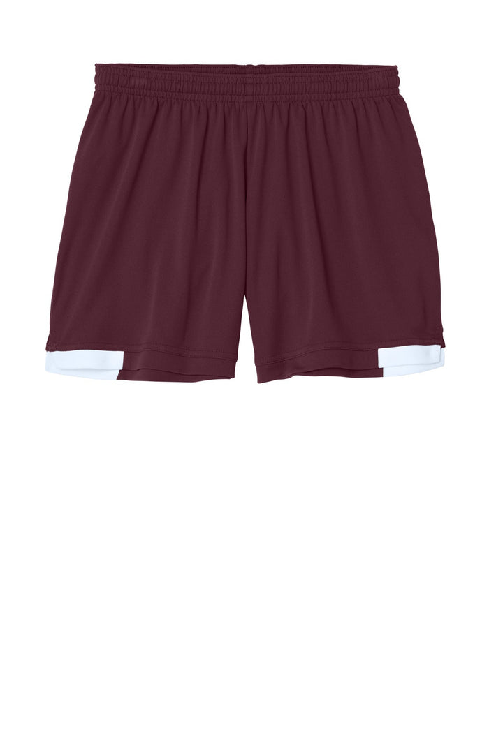 Maroon/ White / XS
