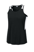 Sport-Tek LST446 Women's Club Track Tank