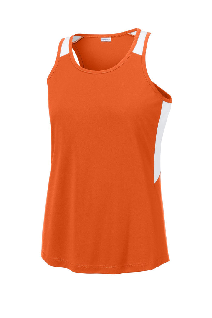 Sport-Tek LST446 Women's Club Track Tank