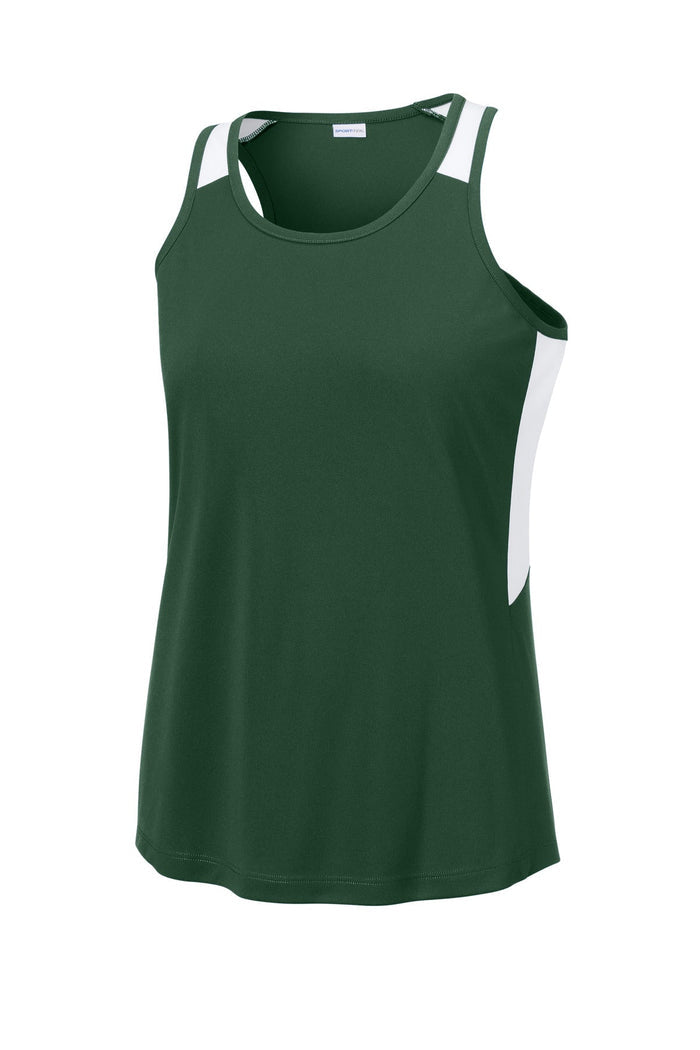 Sport-Tek LST446 Women's Club Track Tank