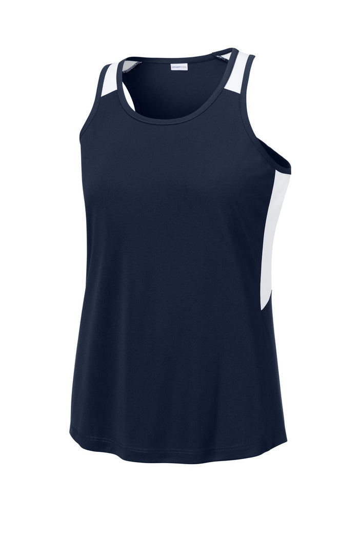 Sport-Tek LST446 Women's Club Track Tank
