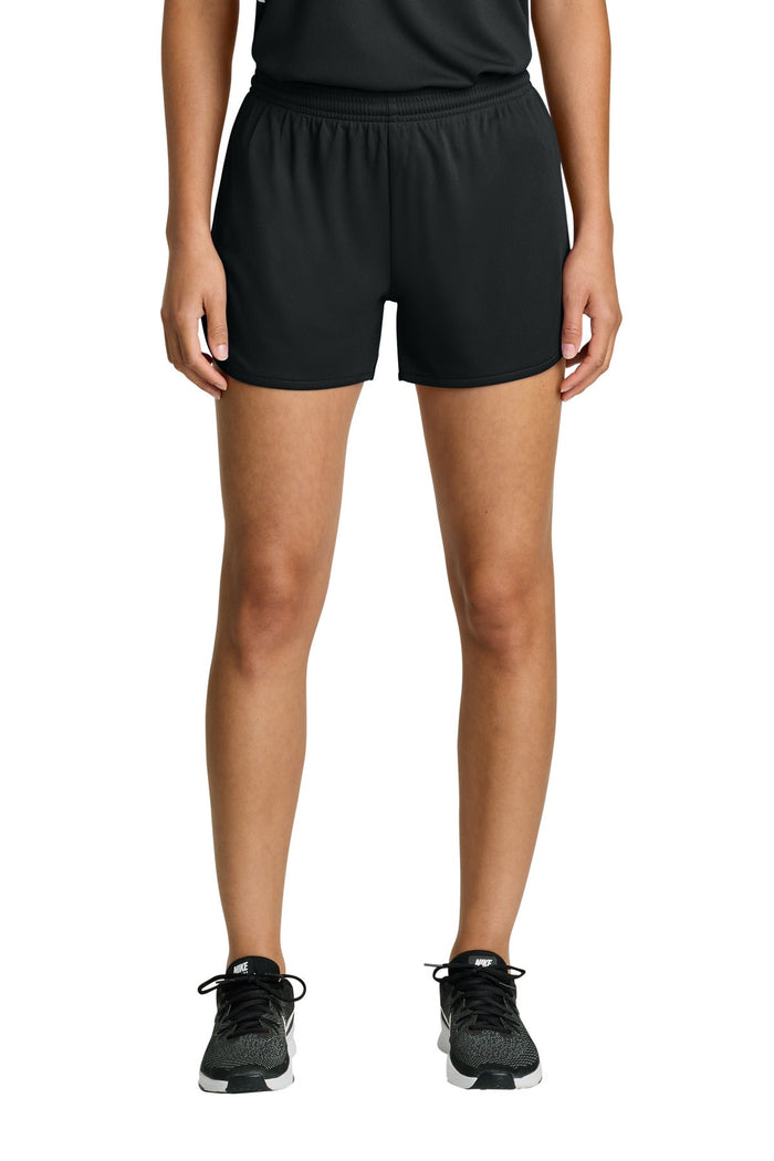 Sport-Tek LST447 Women's Club 3  Track Short