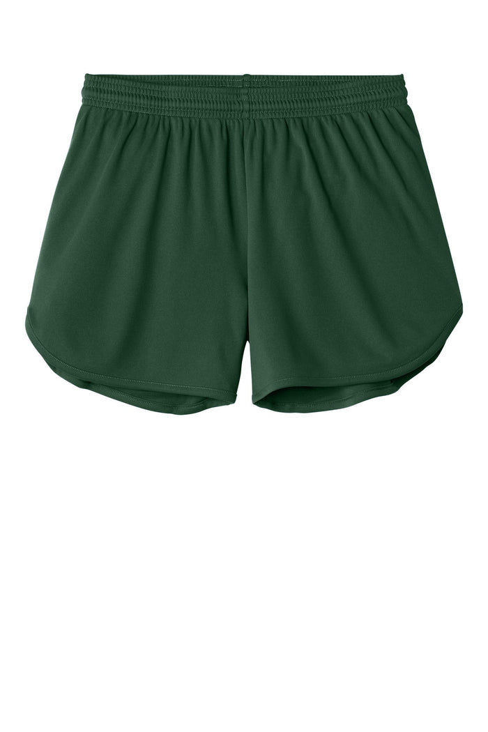 Sport-Tek LST447 Women's Club 3  Track Short