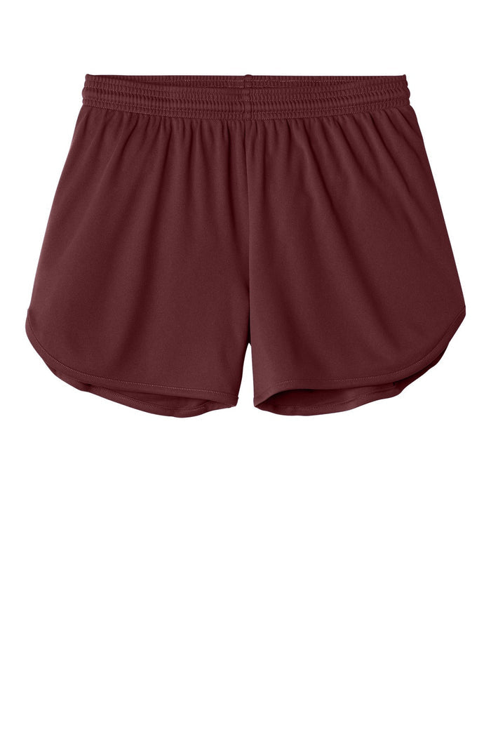 Sport-Tek LST447 Women's Club 3  Track Short