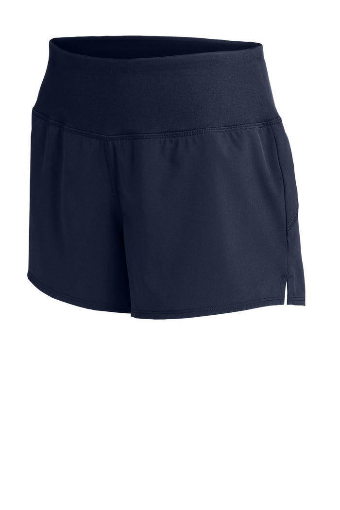 Sport-Tek LST485 Women's Repeat Short