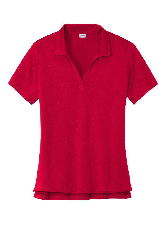 Sport-Tek LST535 Women's Sideline Polo