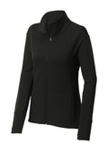 Sport-Tek LST560 Women's Sport-Wick Flex Fleece Full-Zip