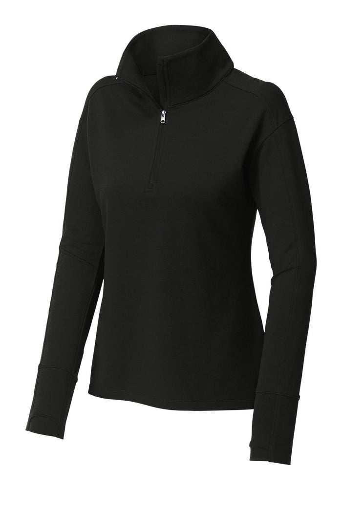 Sport-Tek LST561 Women's Sport-Wick Flex Fleece 1/4-Zip