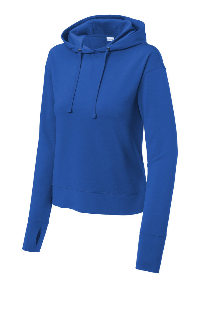 Sport-Tek LST562 Women's Sport-Wick Flex Fleece Pullover Hoodie