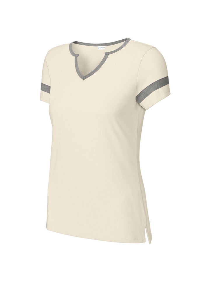 Sport-Tek LST6041 Women's Halftime Notch Neck Tee