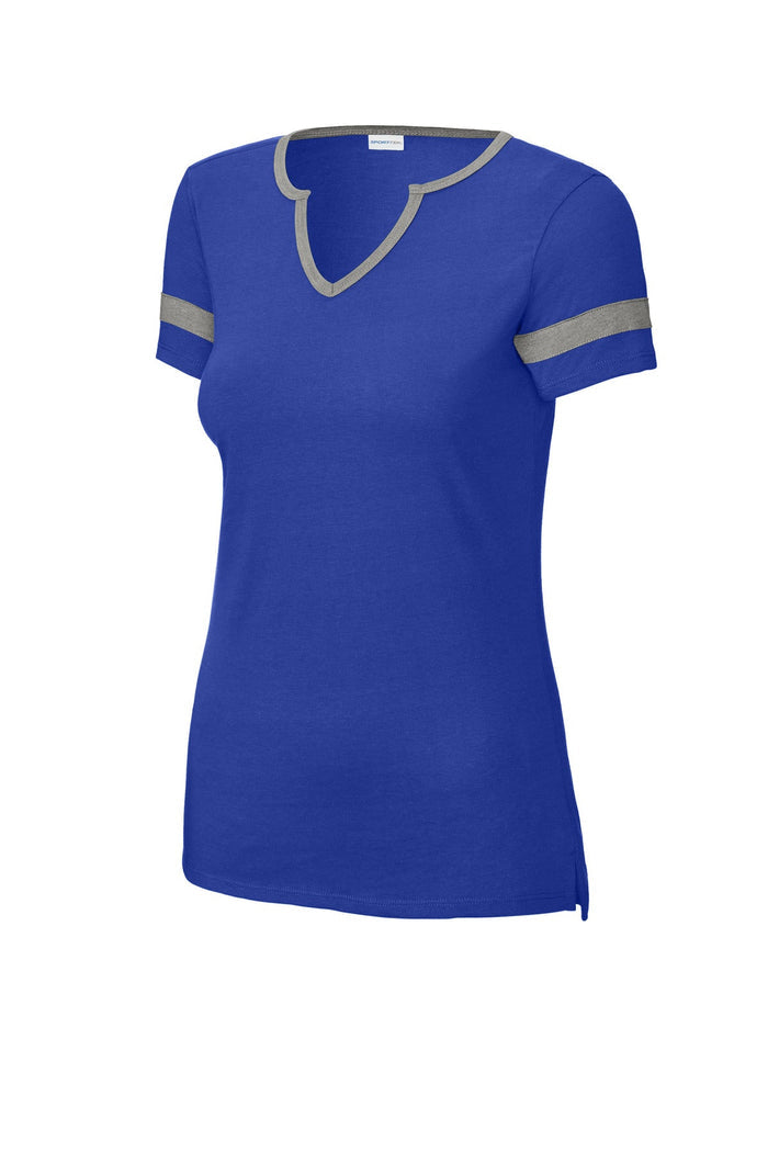 Sport-Tek LST6041 Women's Halftime Notch Neck Tee