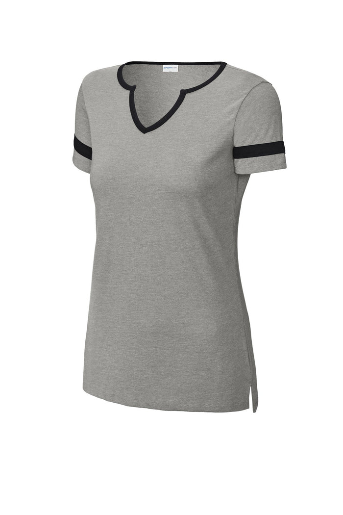 Sport-Tek LST6041 Women's Halftime Notch Neck Tee