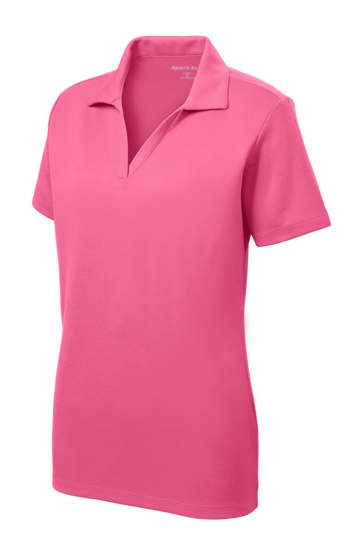 Sport-Tek LST640 Women's PosiCharge RacerMesh Polo