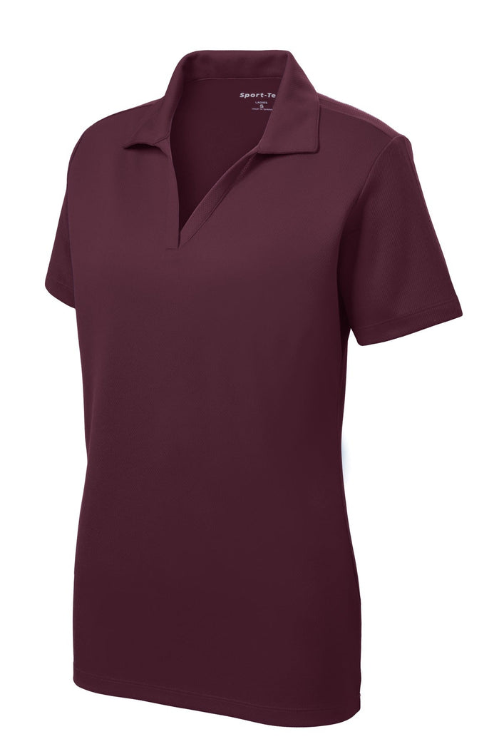 Sport-Tek LST640 Women's PosiCharge RacerMesh Polo