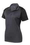 Sport-Tek LST652 Women's Colorblock Micropique Sport-Wick Polo