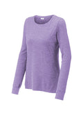 Sport-Tek LST710 Women's Exchange 1.5 Long Sleeve Crew