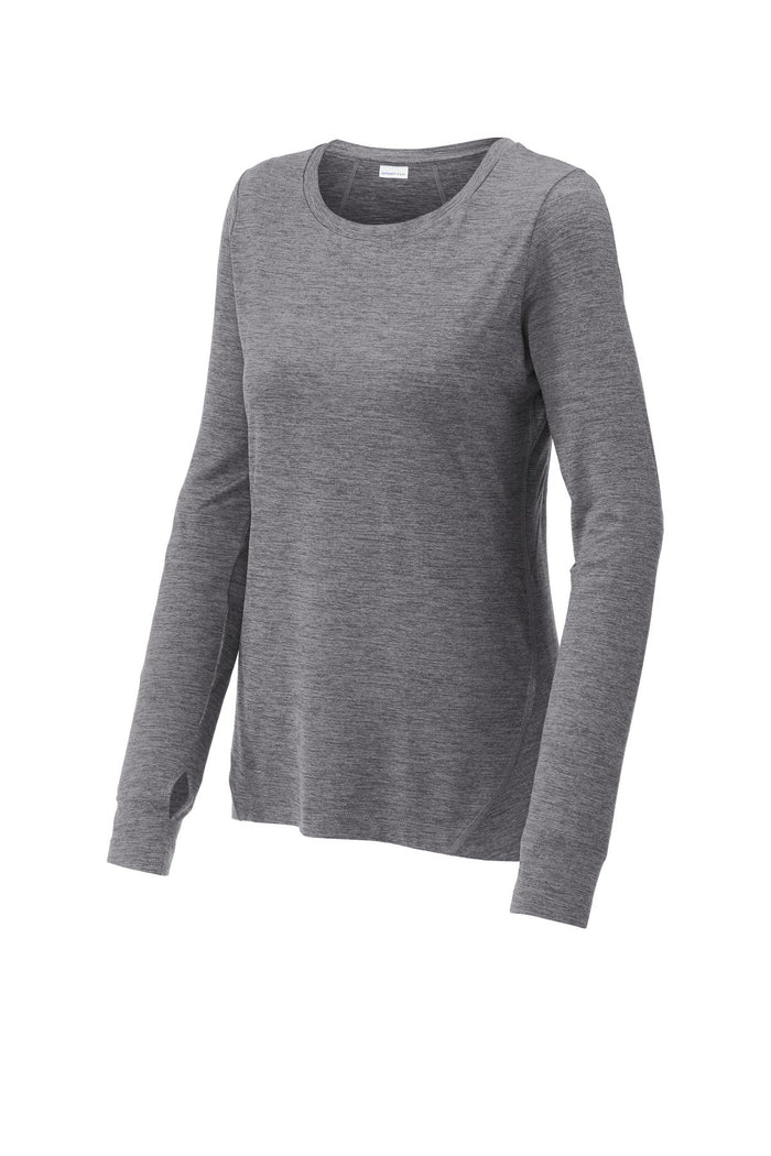 Sport-Tek LST710 Women's Exchange 1.5 Long Sleeve Crew