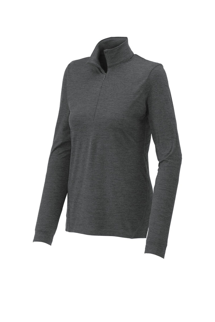 Sport-Tek LST711 Women's Exchange 1.5 Long Sleeve 1/2-Zip