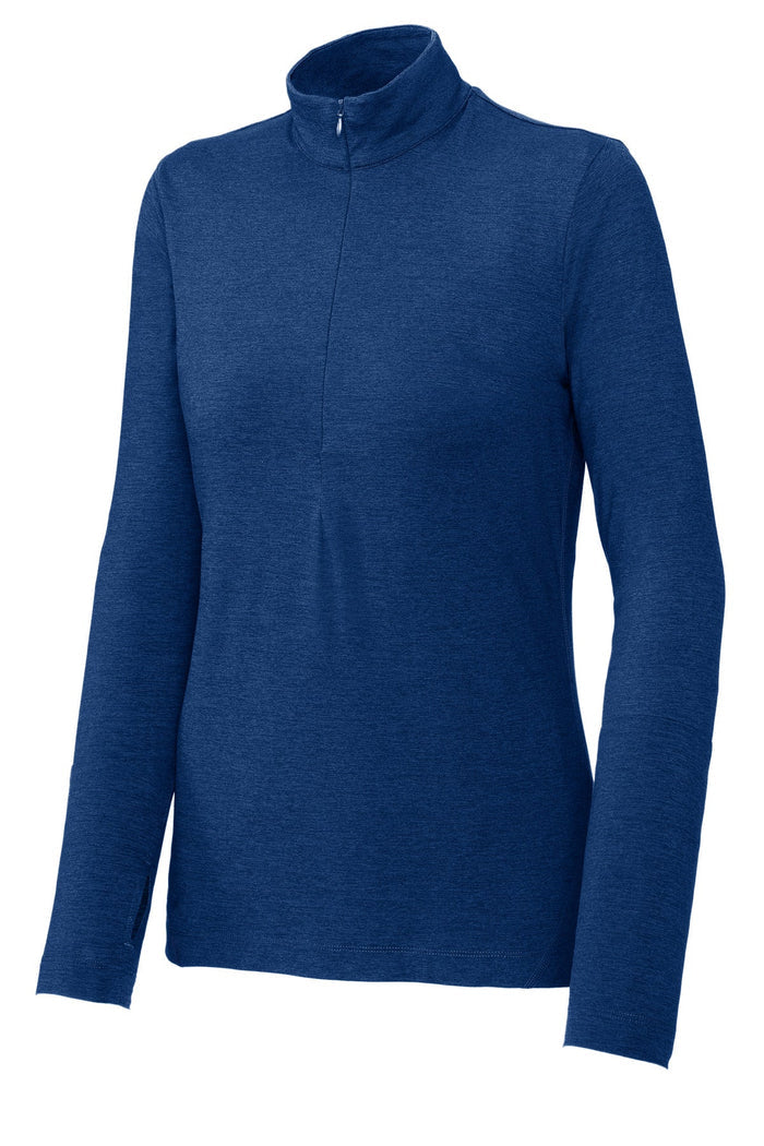 Sport-Tek LST711 Women's Exchange 1.5 Long Sleeve 1/2-Zip