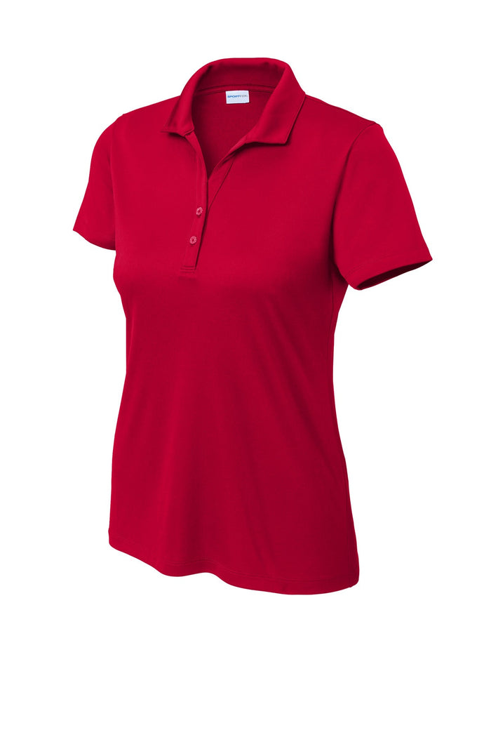 Sport-Tek LST725 Women's PosiCharge Re-Compete Polo