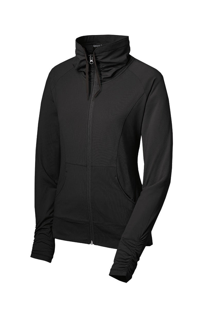 Sport-Tek LST852 Women's Sport-Wick Stretch Full-Zip Jacket