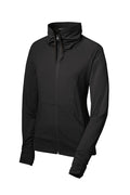 Sport-Tek LST852 Women's Sport-Wick Stretch Full-Zip Jacket