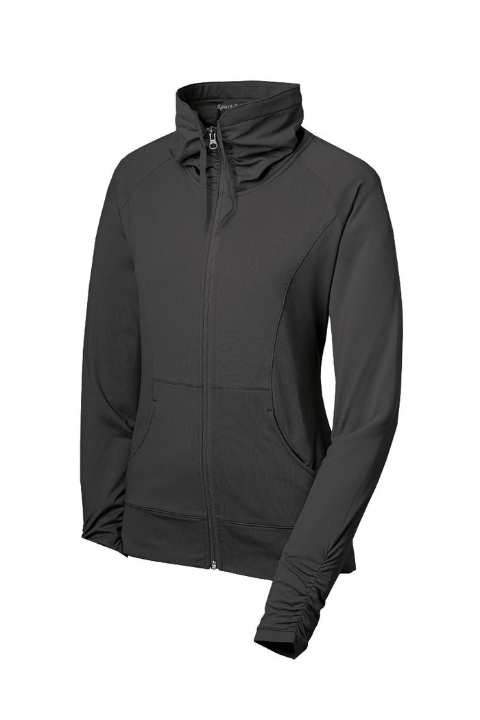 Sport-Tek LST852 Women's Sport-Wick Stretch Full-Zip Jacket