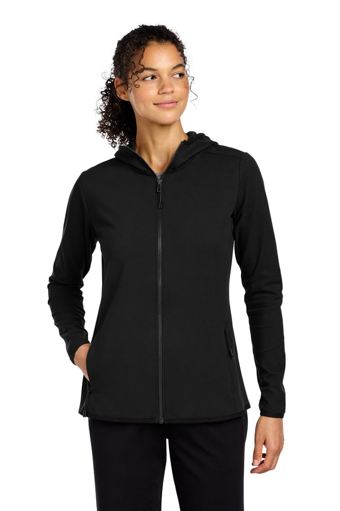Sport-Tek LST870 Women's Circuit Hooded Full-Zip
