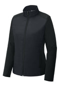 Sport-Tek LST940 Women's Teknical Hybrid Jacket