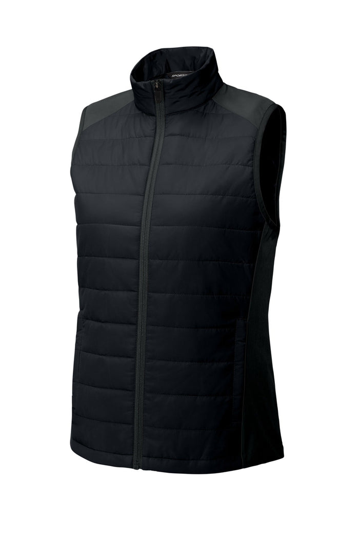 Sport-Tek LST941 Women's Teknical Hybrid Vest