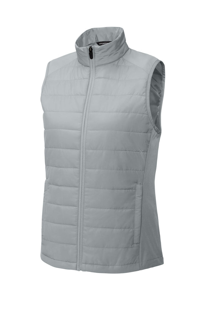 Sport-Tek LST941 Women's Teknical Hybrid Vest