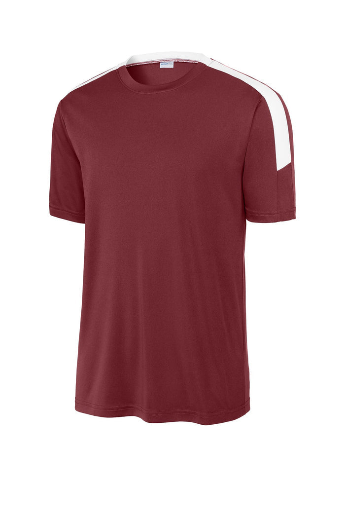 Maroon/ White / XS