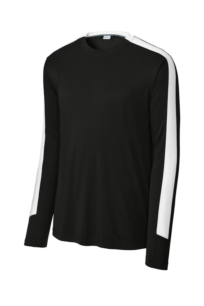 Sport-Tek ST100LS Competitor United Long Sleeve Crew