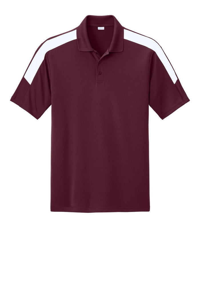 Maroon/ White / XS