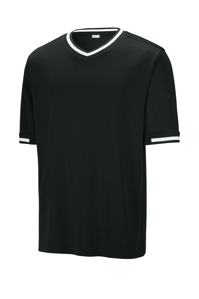 Sport-Tek ST221 Tough Mesh V-Neck Baseball Jersey
