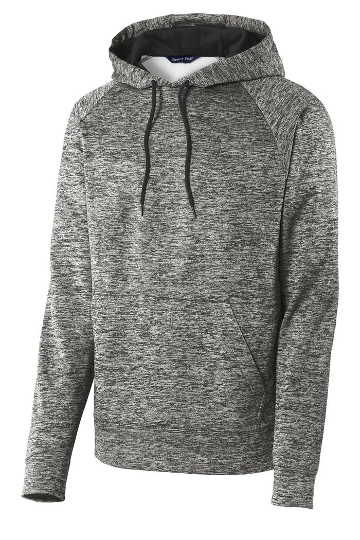Sport-Tek ST225 PosiCharge Electric Heather Fleece Hooded Pullover