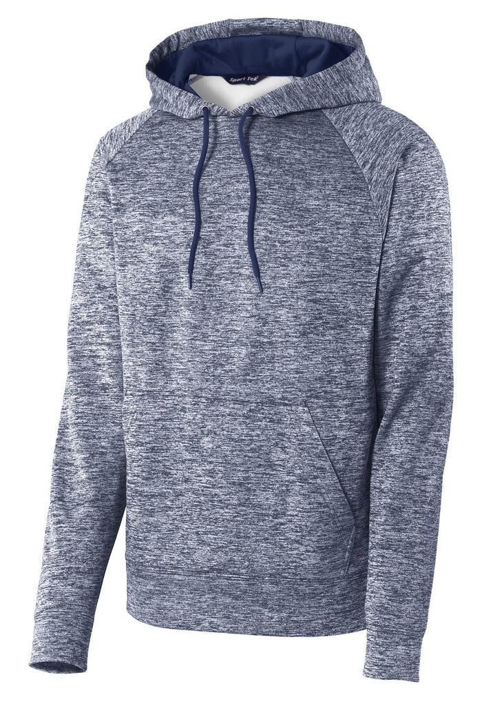 Sport-Tek ST225 PosiCharge Electric Heather Fleece Hooded Pullover