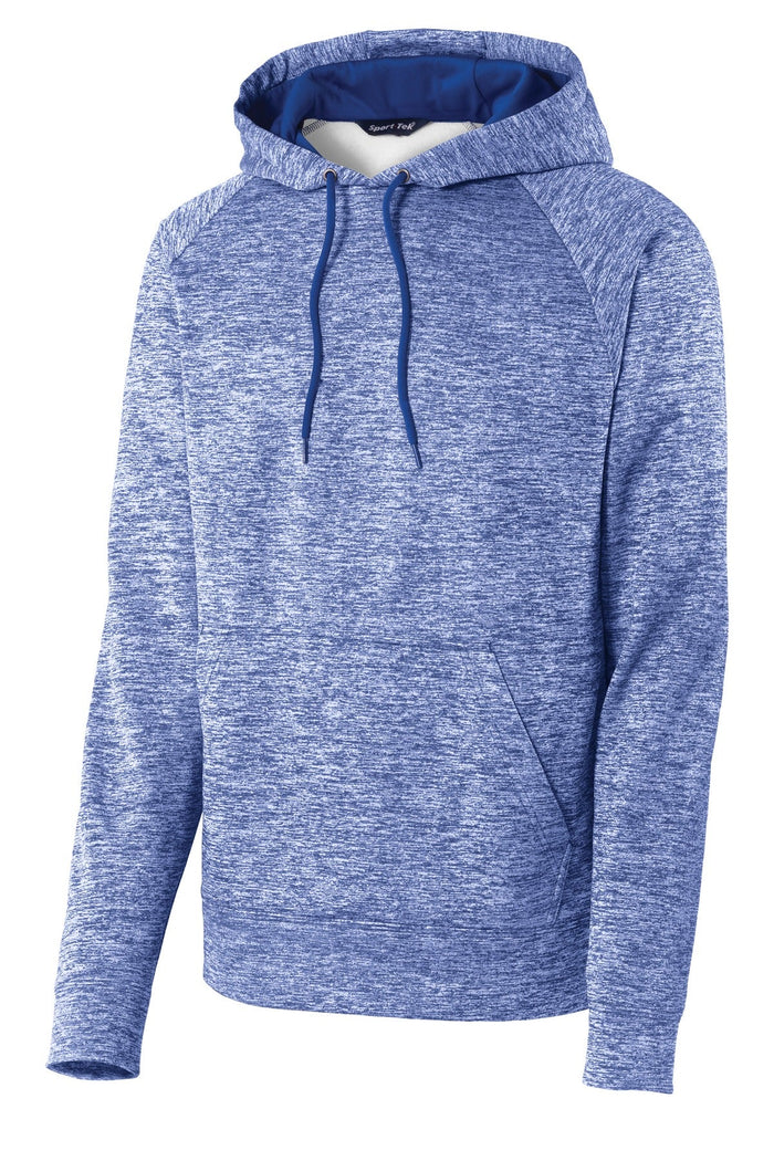 Sport-Tek ST225 PosiCharge Electric Heather Fleece Hooded Pullover
