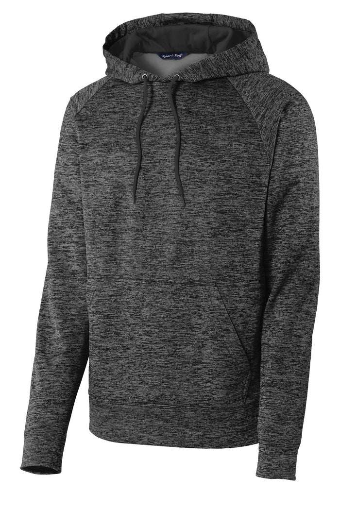 Sport-Tek ST225 PosiCharge Electric Heather Fleece Hooded Pullover