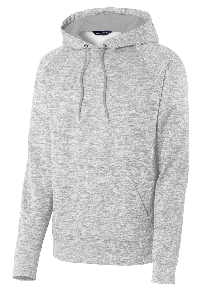 Sport-Tek ST225 PosiCharge Electric Heather Fleece Hooded Pullover