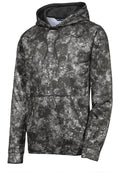 Sport-Tek ST230 Sport-Wick Mineral Freeze Fleece Hooded Pullover