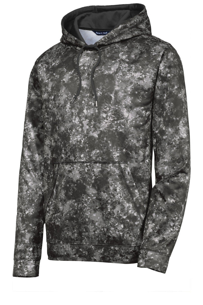 Sport-Tek ST230 Sport-Wick Mineral Freeze Fleece Hooded Pullover