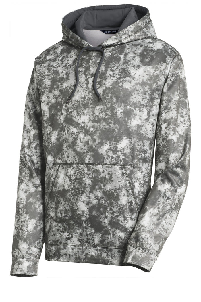 Sport-Tek ST230 Sport-Wick Mineral Freeze Fleece Hooded Pullover