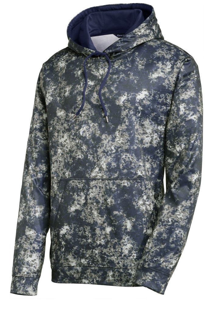 Sport-Tek ST230 Sport-Wick Mineral Freeze Fleece Hooded Pullover