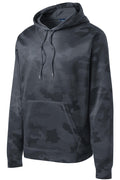 Sport-Tek ST240 Sport-Wick CamoHex Fleece Hooded Pullover