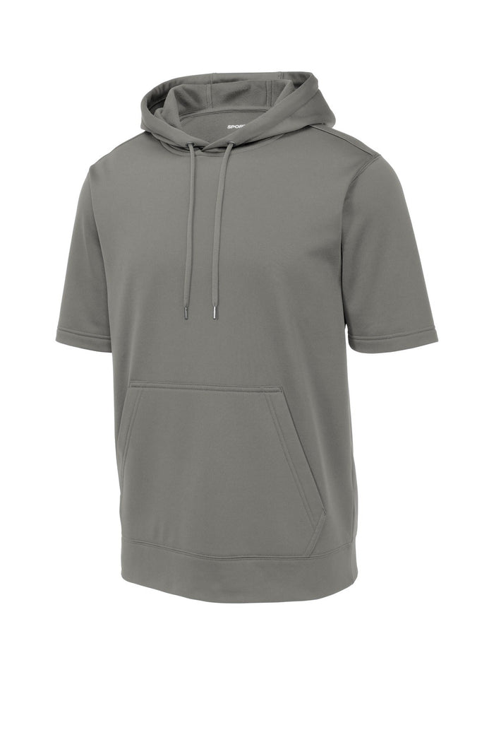 Sport-Tek ST251 Sport-Wick  Fleece Short Sleeve Hooded Pullover
